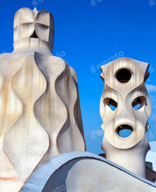 Preview: Casa Milia - Barcelona - Spain