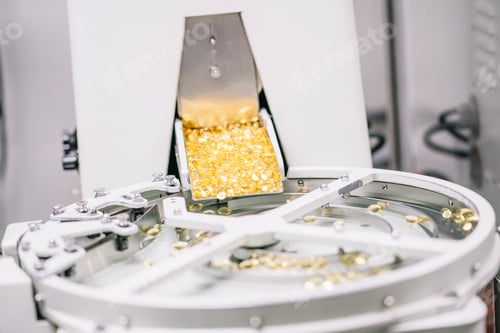 Preview: Picture of manufacture of pills and encapsulation.