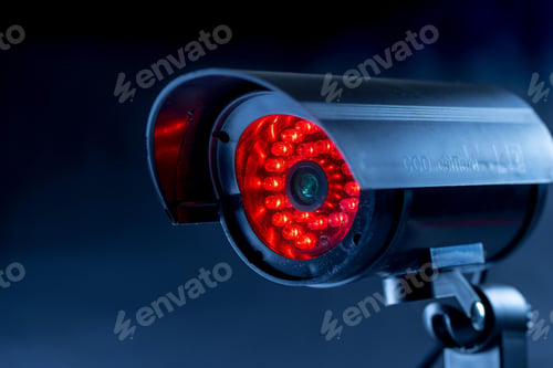 Preview: security camera, surveillance, installing cctv