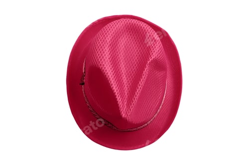 Preview: #7218 Pink hat isolated on a transparent background