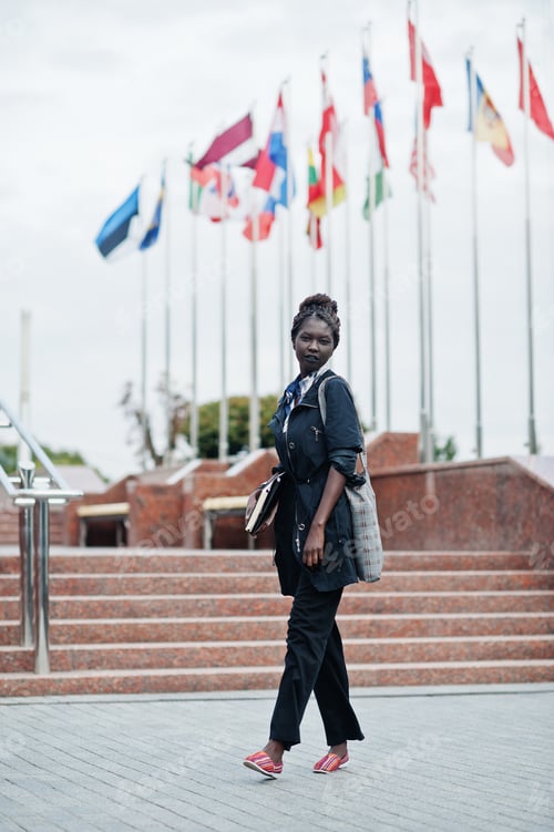 Preview: African college student