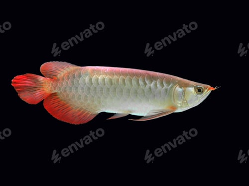 Preview: Asian Arowana fish