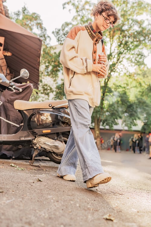 Preview: youth fashion teenage clothing oversized