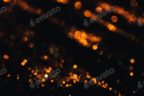 Preview: Golden glittering star Background