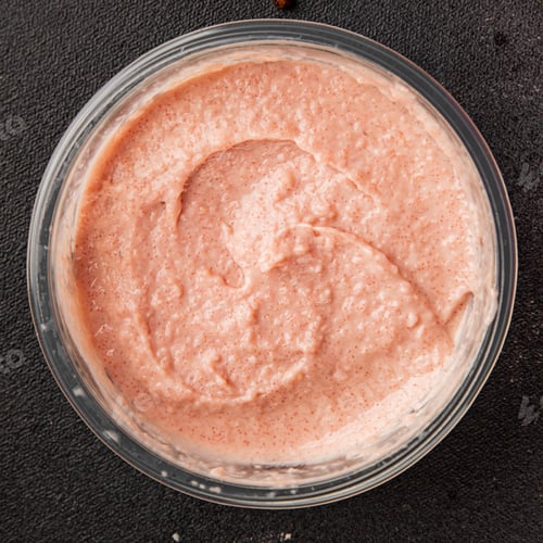 Preview: Cod roe salty dip tarama spread seafood food preparation tasty snack fresh gourmet food