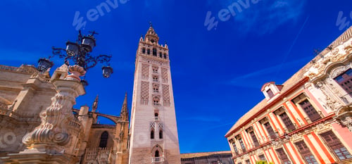 Preview: Giralda Tower, Spain