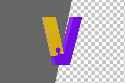 Preview: Puzzle V 3D Icon