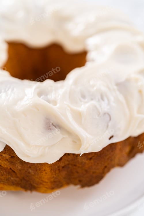 Preview: Pumpkin bunt cake