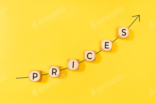 Preview: Rising prices concept