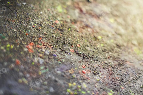 Preview: paint-stained space, abstract texture