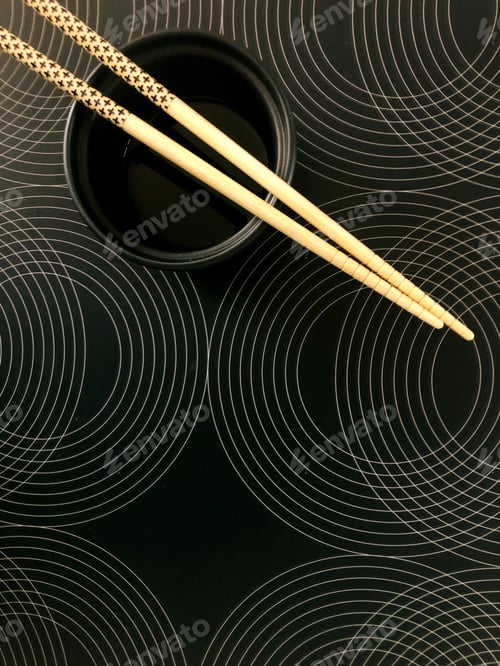 Preview: Chopsticks and soy sauce