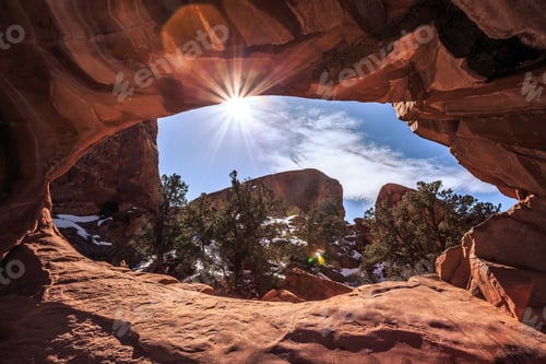 Preview: Double O Arch, Arches National Park Utah