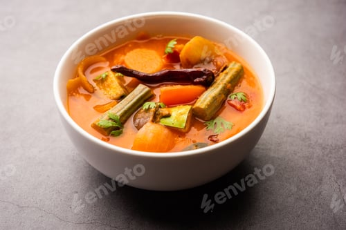 Preview: Sambar - south indian food