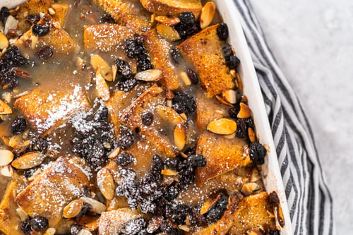 Preview: Bread pudding
