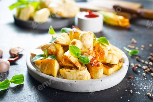 Preview: fried vegetables