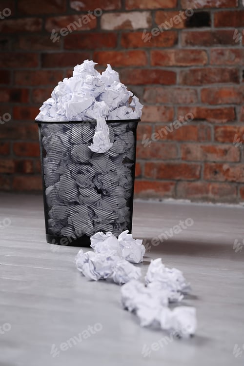 Preview: Creased paper