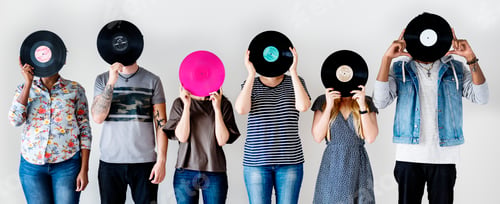 Preview: People together enjoying music