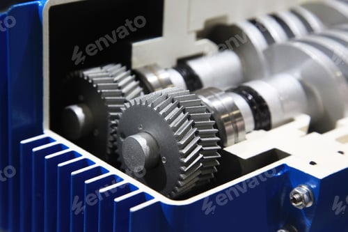 Preview: Gear pump drive