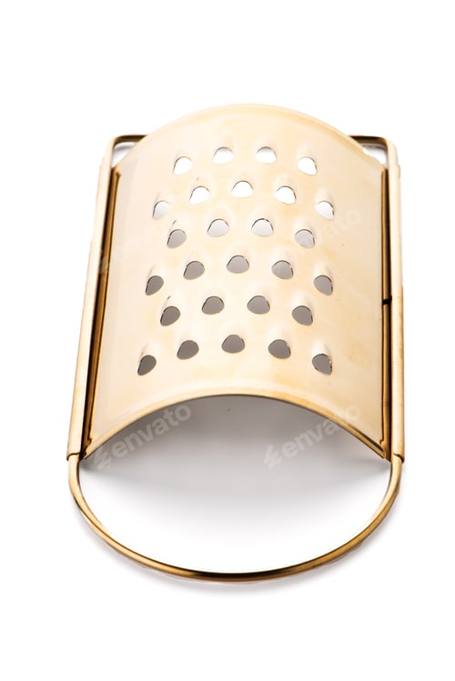 Preview: Golden colored metal scraper