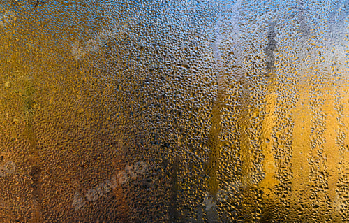 Preview: wet glass. drops on glass.