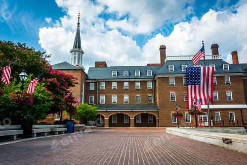 Preview: Market Square And City Hall, In Alexandria, Virginia.