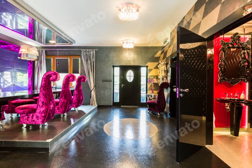 Preview: Entrance hall open to luxurious conference space