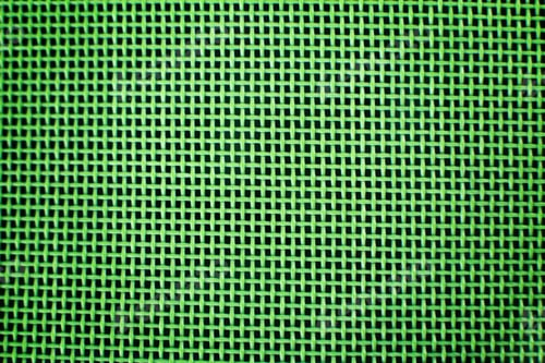 Preview: Weaving or mesh pattern background. green plastic texture