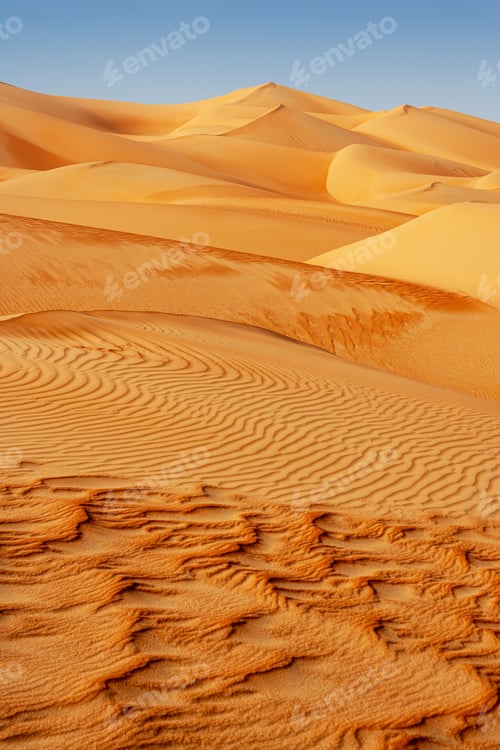 Preview: Dune Landscape in the Empty Quarter