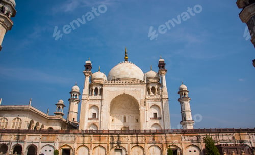 Preview: The copy of Taj Mahal Bibi ka Maqbara, Aurangabad, Maharashtra, India.