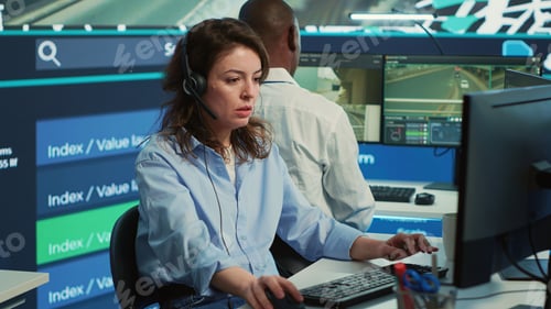 Preview: Diverse operators giving updates on order tracking to clients