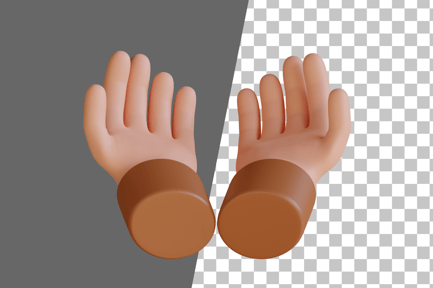 Preview: Prayer Hand 3D Icon