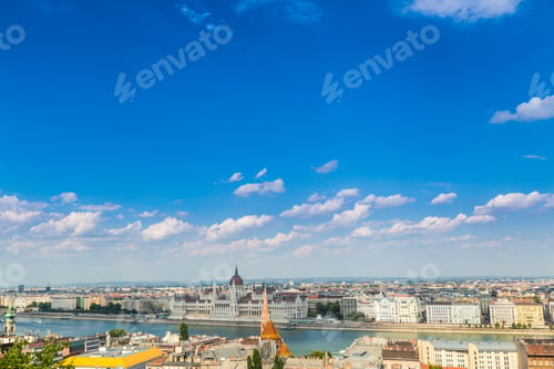 Preview: Budapest Hungary, Danube river