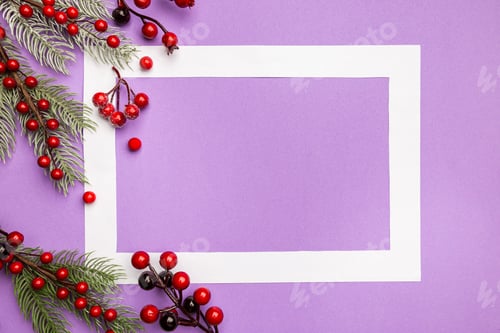 Preview: Christmas holidays composition