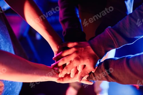 Preview: eSports Team Huddling