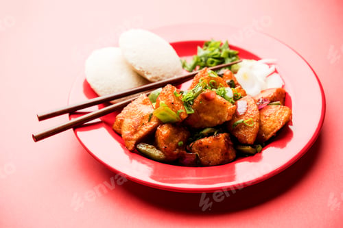 Preview: Szechuan Idli