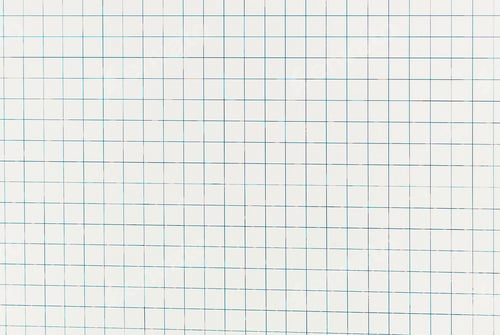 Preview: Graph Paper Background with Blue Grid Lines