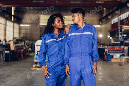 Preview: Foreman or worker in factory site .