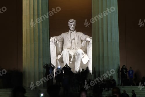 Preview: Lincoln memorial at Washington DC