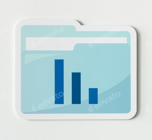 Preview: Business analysis report folder icon