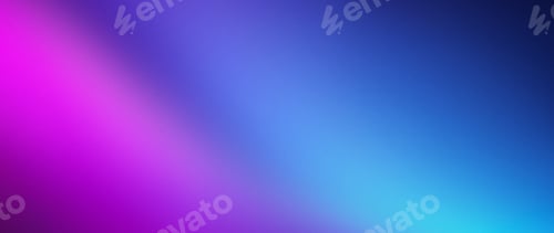 Preview: Purple pink blue color gradient background blurred neon grainy texture technology banner design