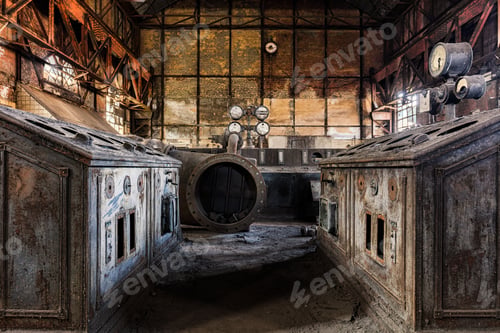 Preview: Abandoned Factory
