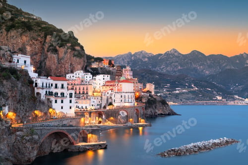 Preview: Atrani, Italy along the Amalfi Coast
