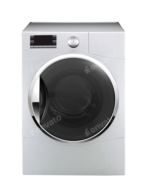 Preview: washing machine isolated