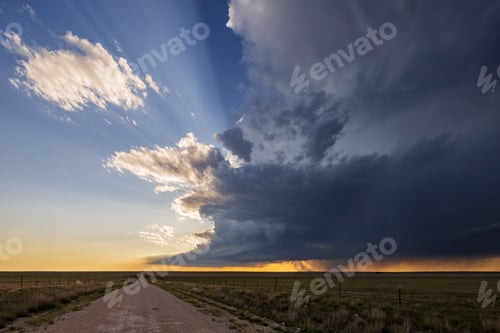 Preview: Early Stages in the Formation of the Amistad Mothership Supercell storm