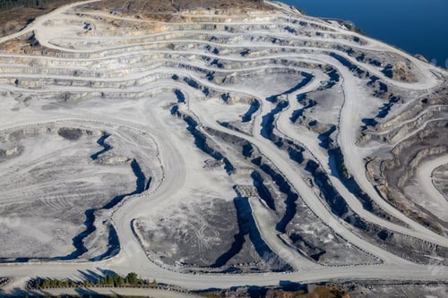Preview: Aerial view of Coal Mining Industry