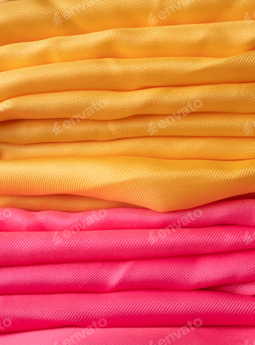 Preview: Close up of Satin Textured Fabric