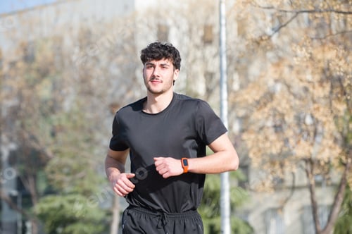 Preview: Morning Workout Routine in Green Urban Space