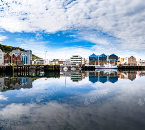 Preview: Hammerfest City, Finnmark, Norway