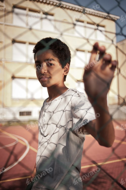 Preview: Portrait of young boy