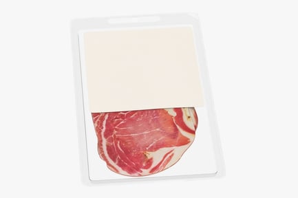 Preview: Packaged Cured Meat Slices